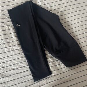 ALO Yoga Jet Black Leggings